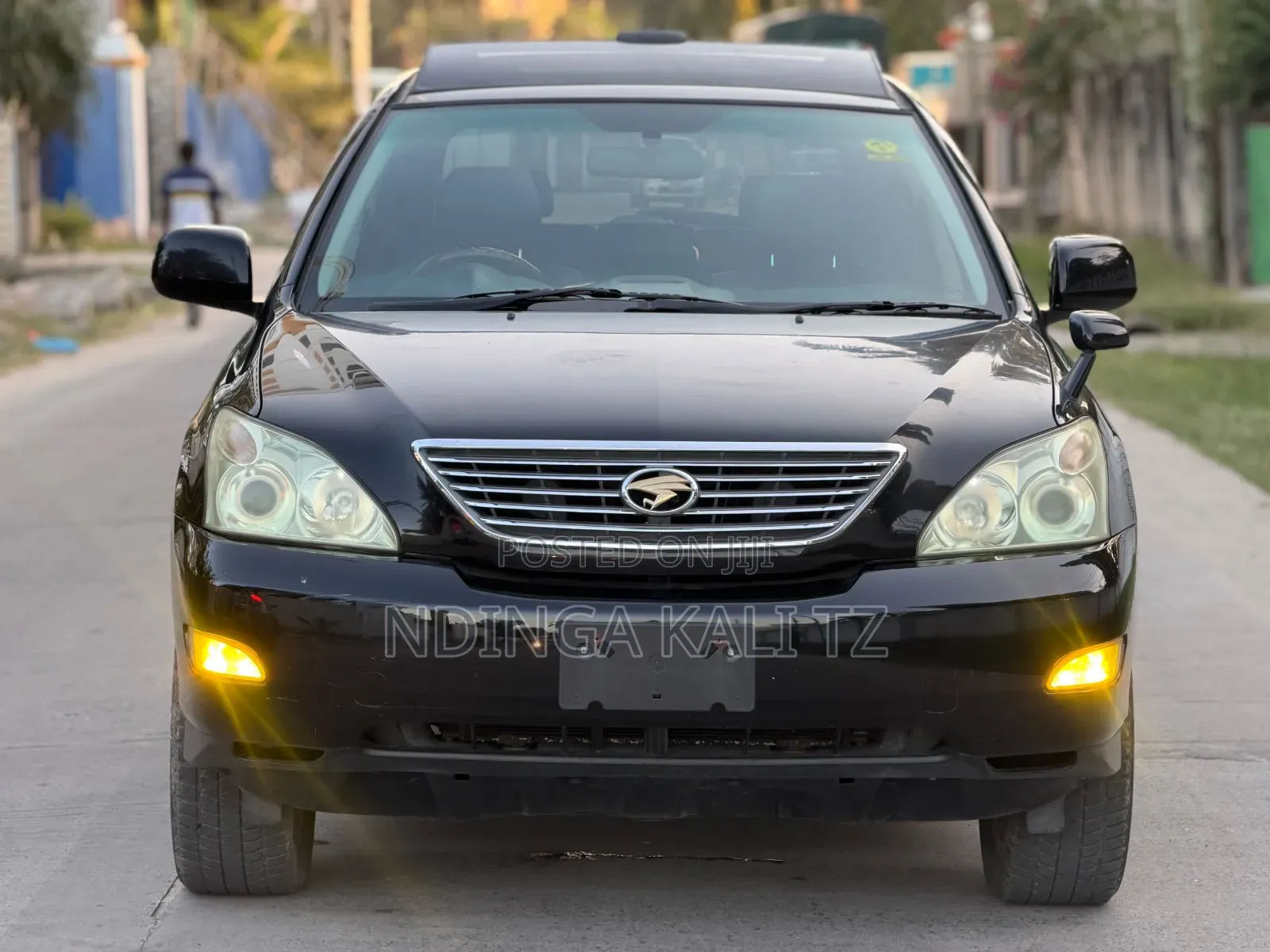 Toyota Harrier 2009 Black