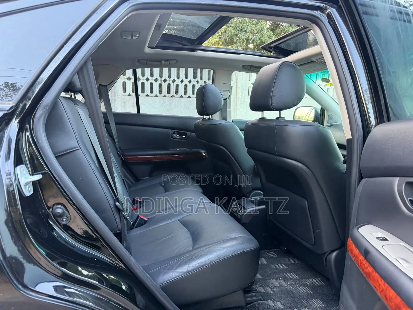 Toyota Harrier 2009 Black