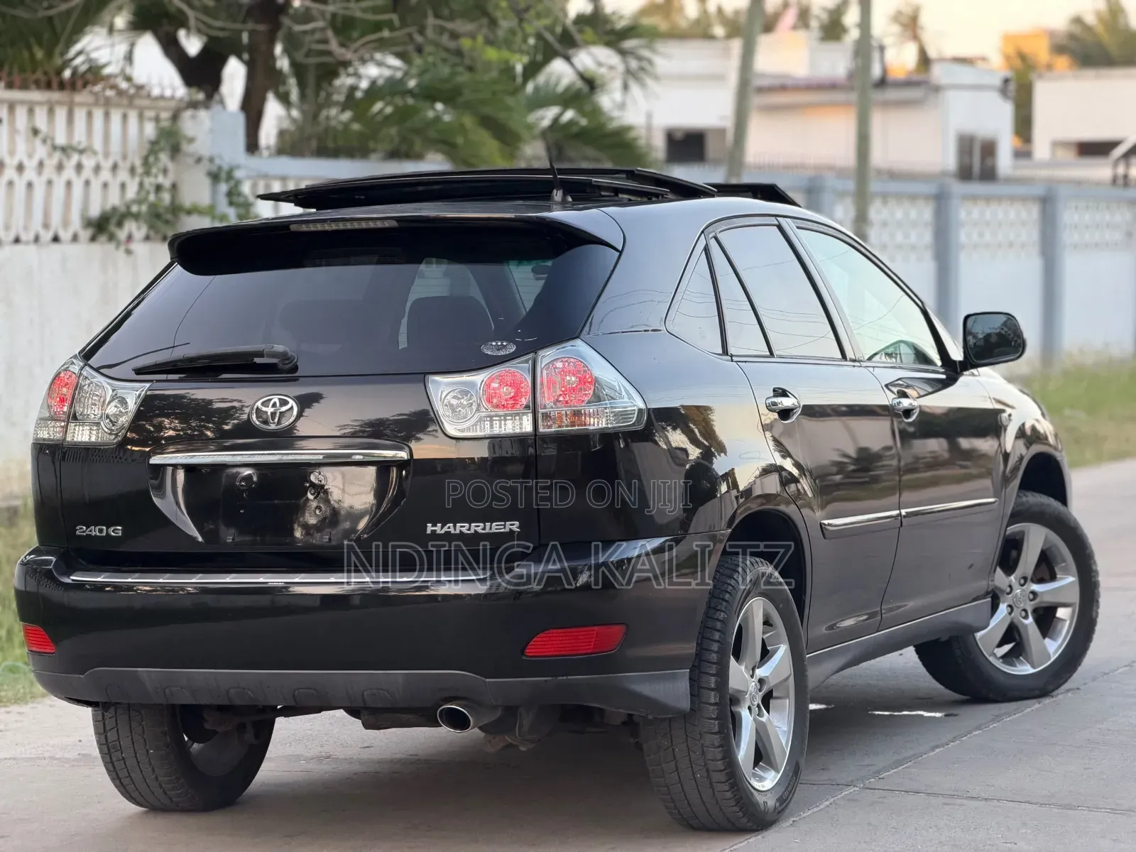 Toyota Harrier 2009 Black