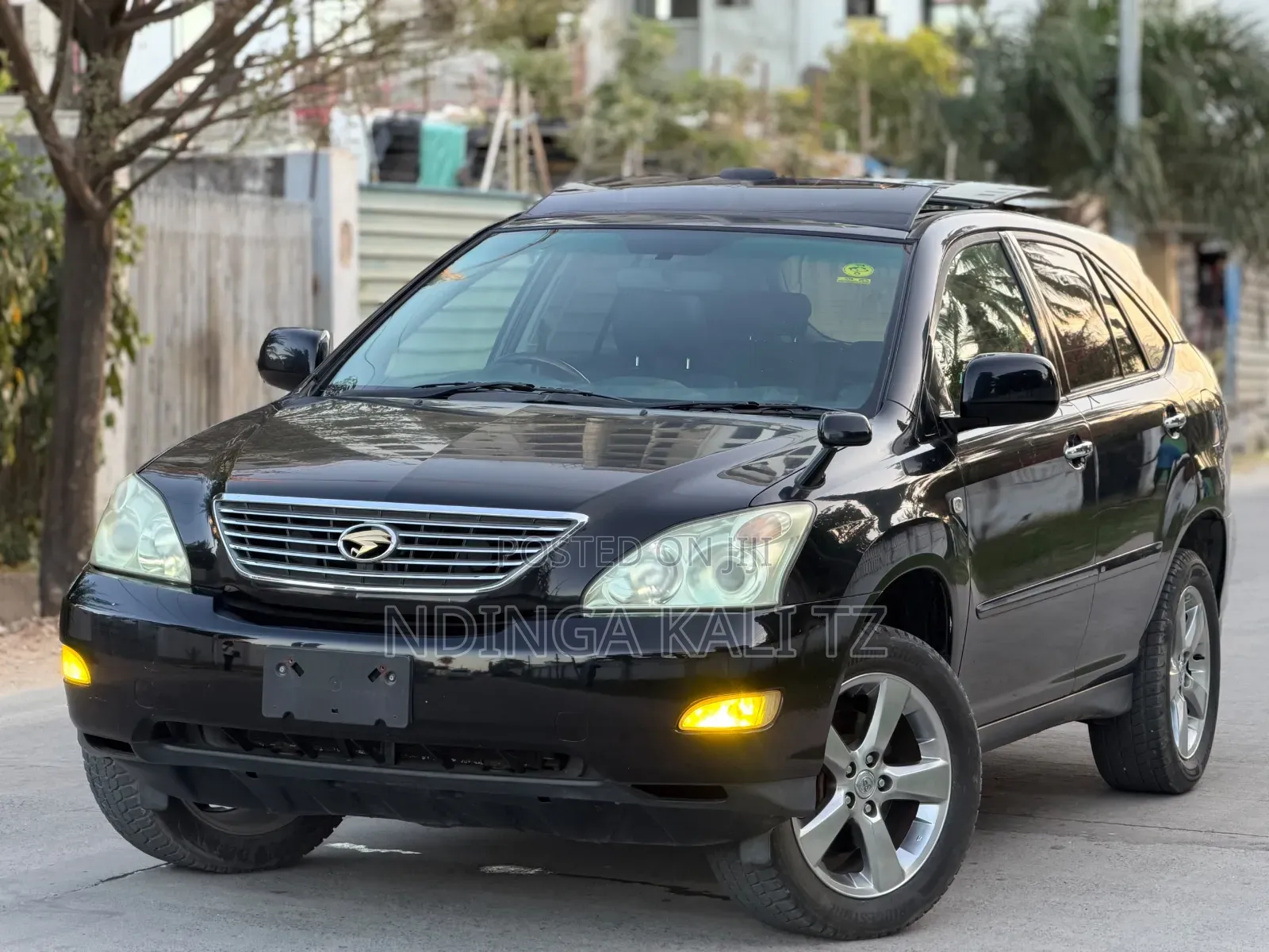 Toyota Harrier 2009 Black