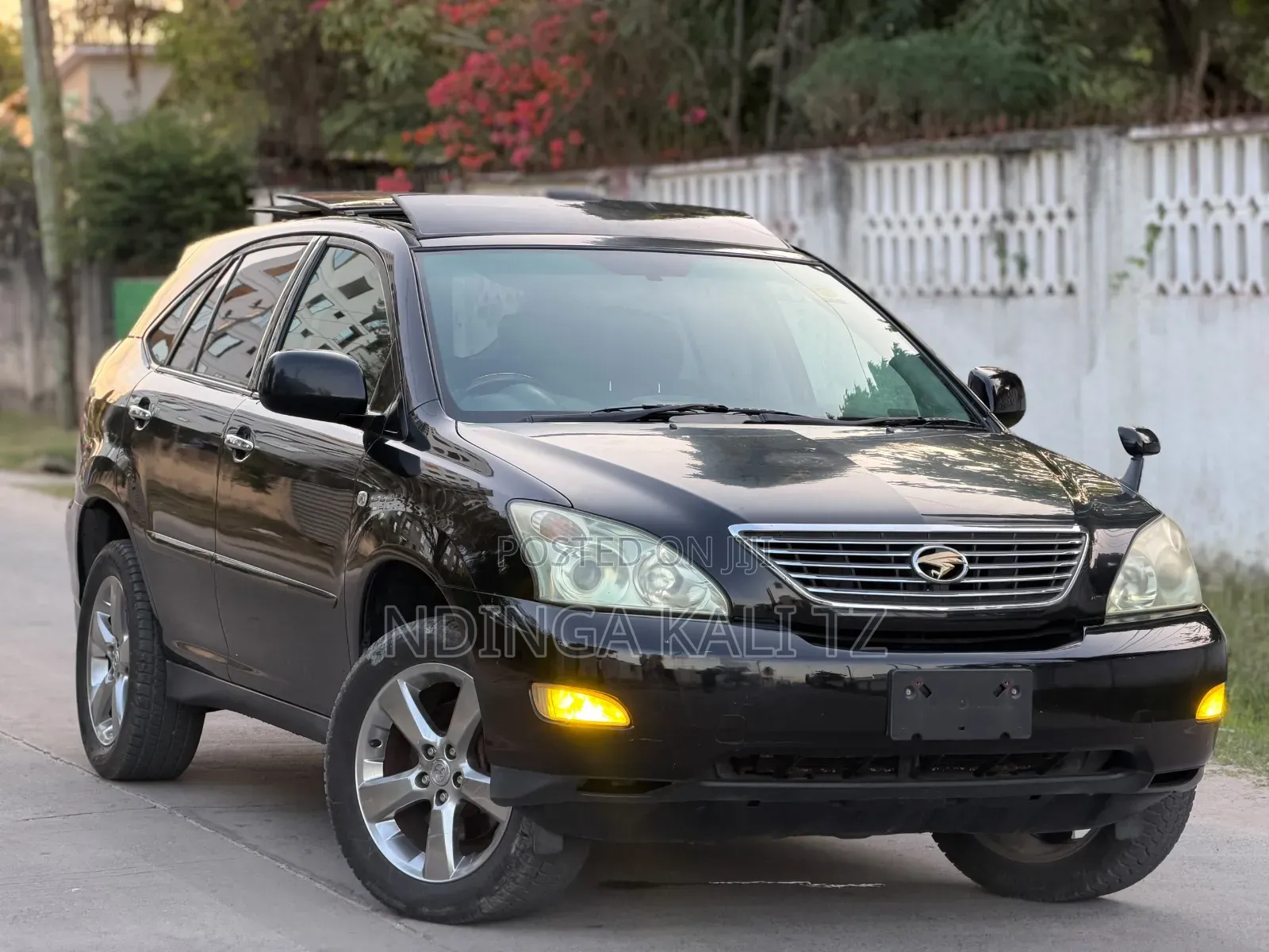 Toyota Harrier 2009 Black