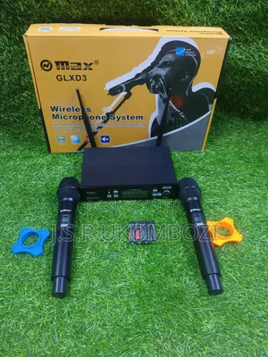 Wireless Microphone Max model.glxd3 Two Mic 100m Distance Range