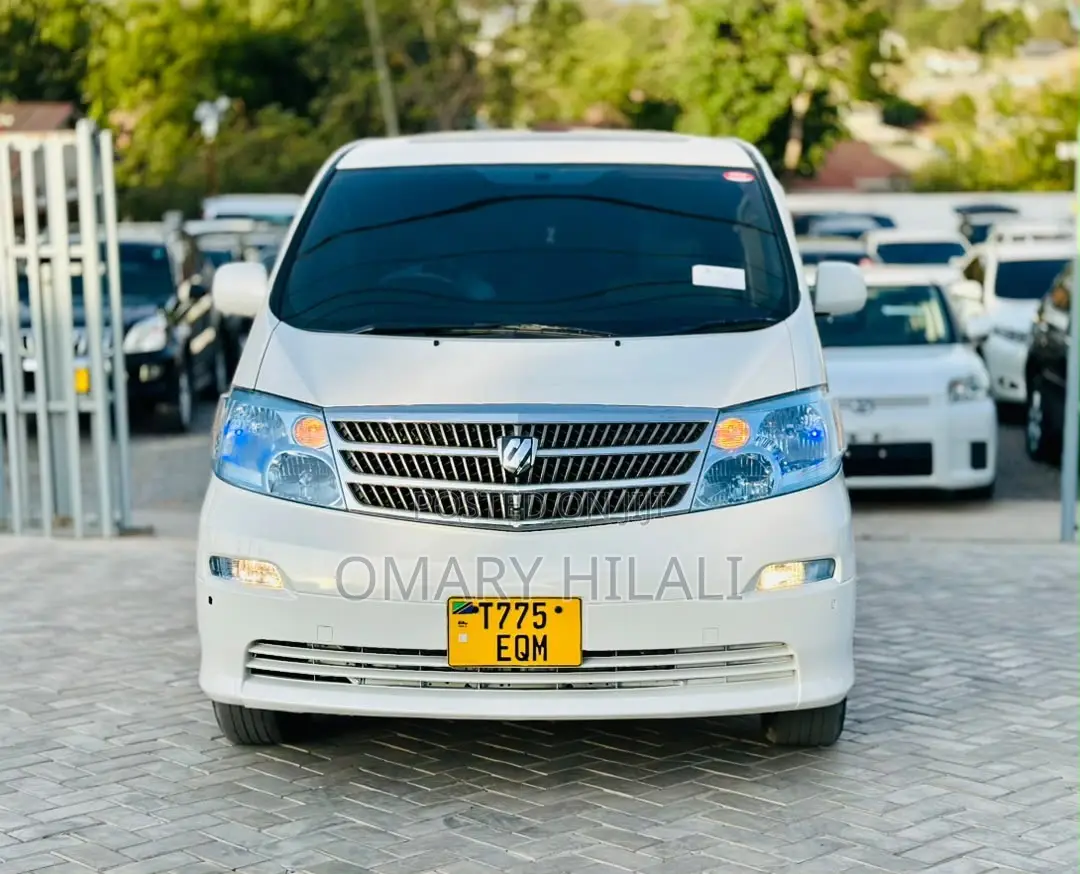 Toyota Alphard 2004 Pearl