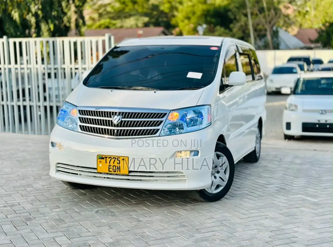 Toyota Alphard 2004 Pearl