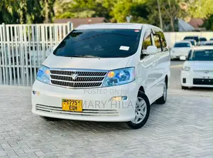 Toyota Alphard 2004 Pearl