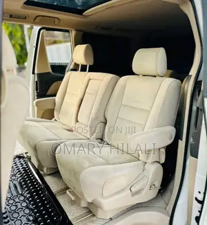 Toyota Alphard 2004 Pearl