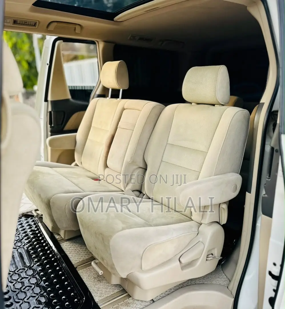 Toyota Alphard 2004 Pearl