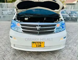 Toyota Alphard 2004 Pearl