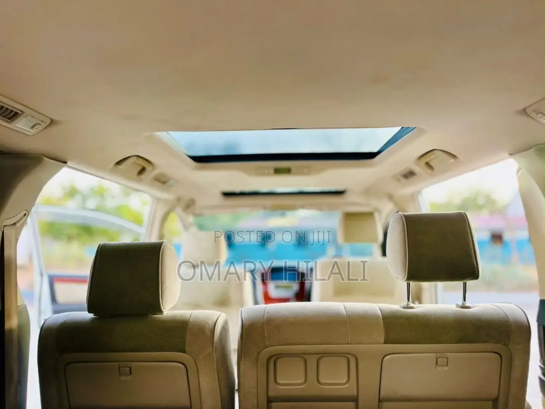 Toyota Alphard 2004 Pearl