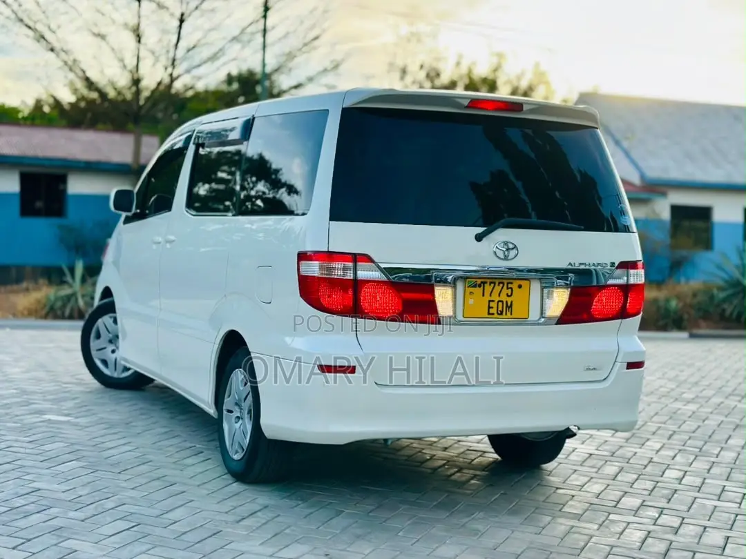 Toyota Alphard 2004 Pearl
