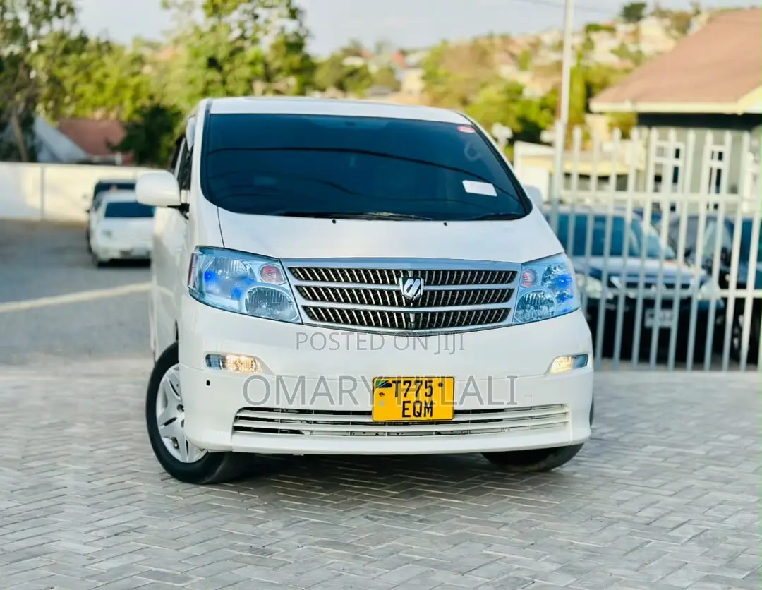 Toyota Alphard 2004 Pearl