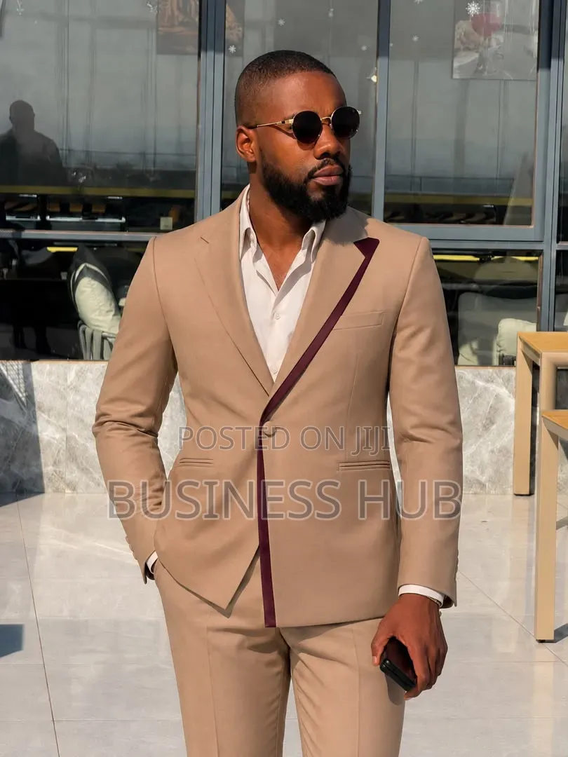 Brand Ricardo Wool Suit Quality