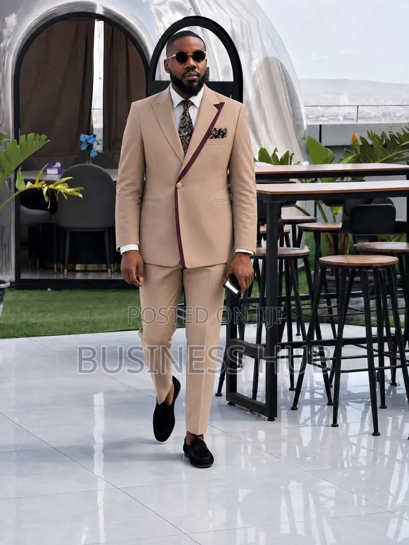 Brand Ricardo Wool Suit Quality