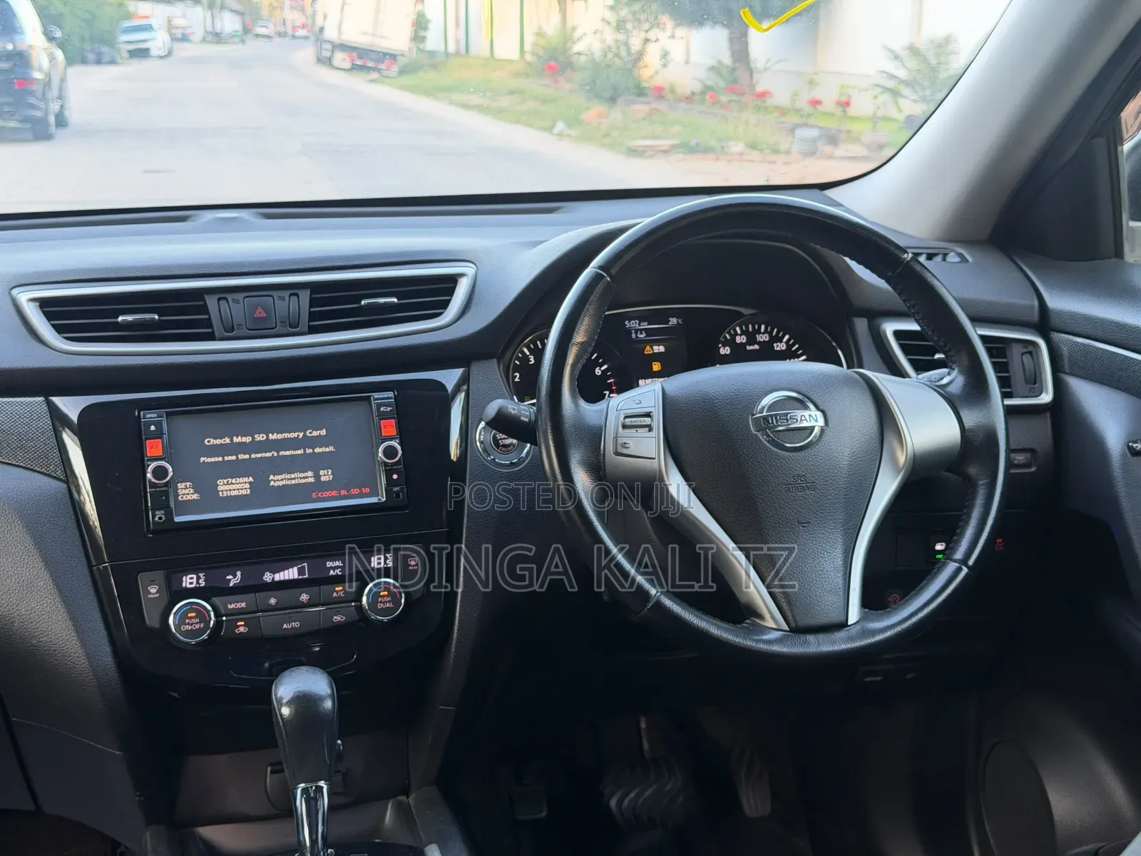 Nissan X-Trail 2015 Black