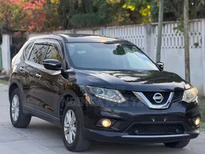 Nissan X-Trail 2015 Black