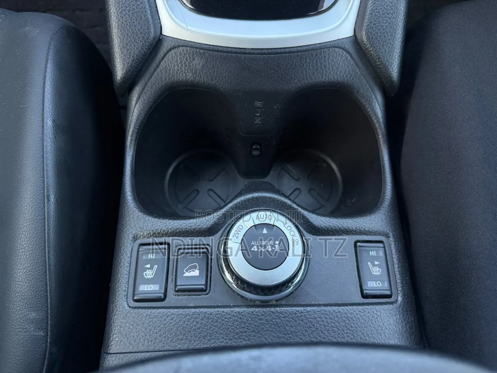 Nissan X-Trail 2015 Black