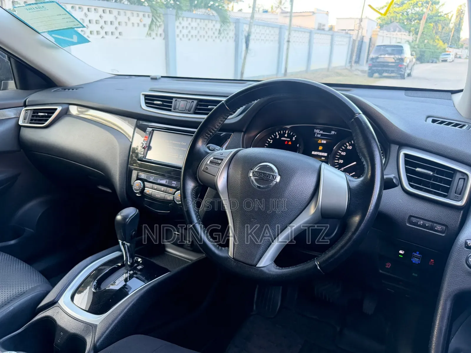 Nissan X-Trail 2015 Black