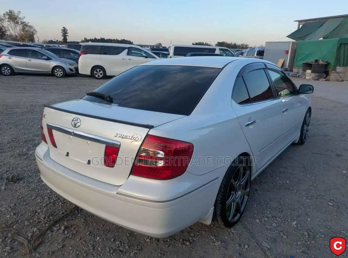 Toyota Premio 1.5 FWD 2006 White