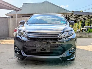 Toyota Harrier 2016 Black