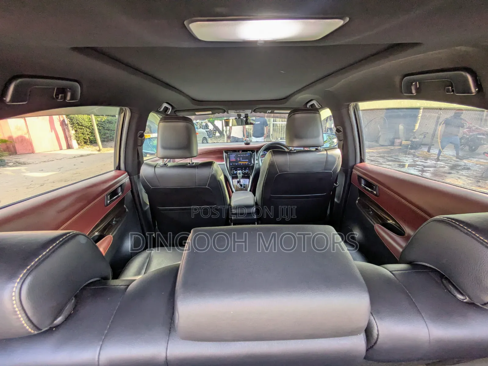 Toyota Harrier 2016 Black
