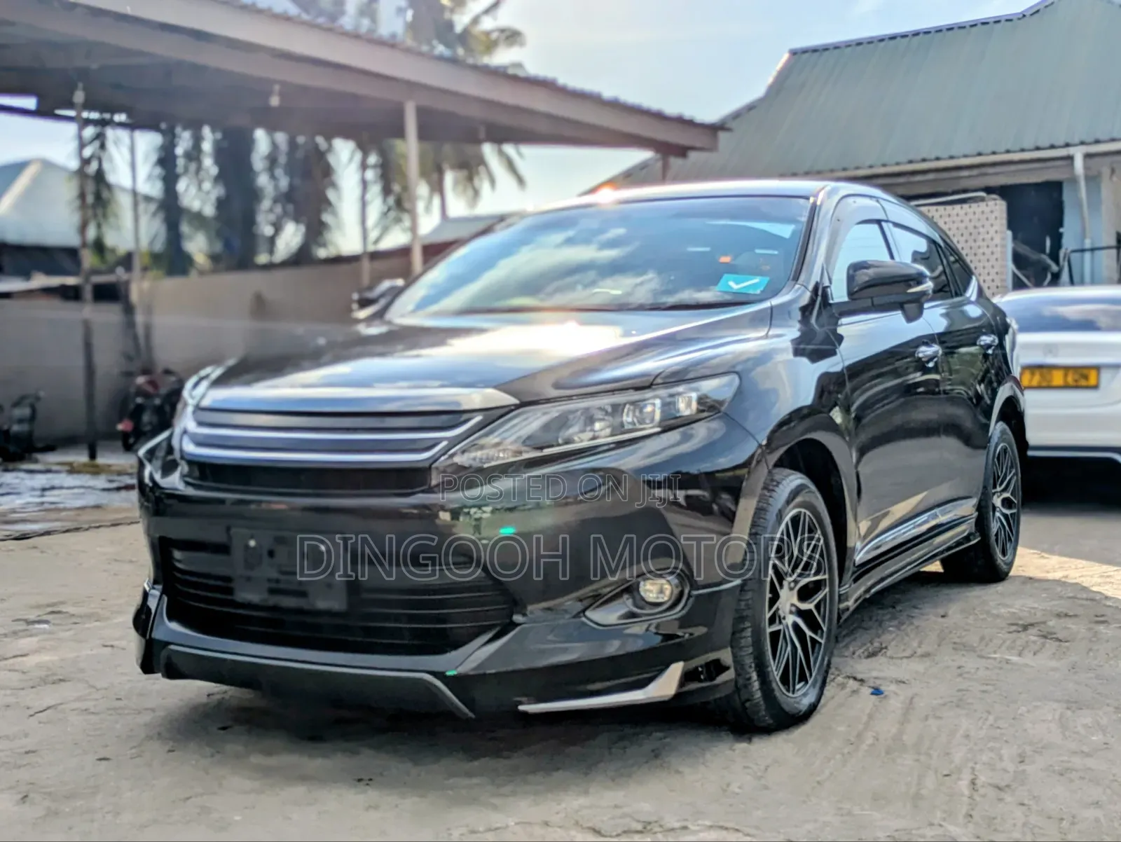 Toyota Harrier 2016 Black