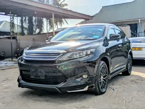 Toyota Harrier 2016 Black
