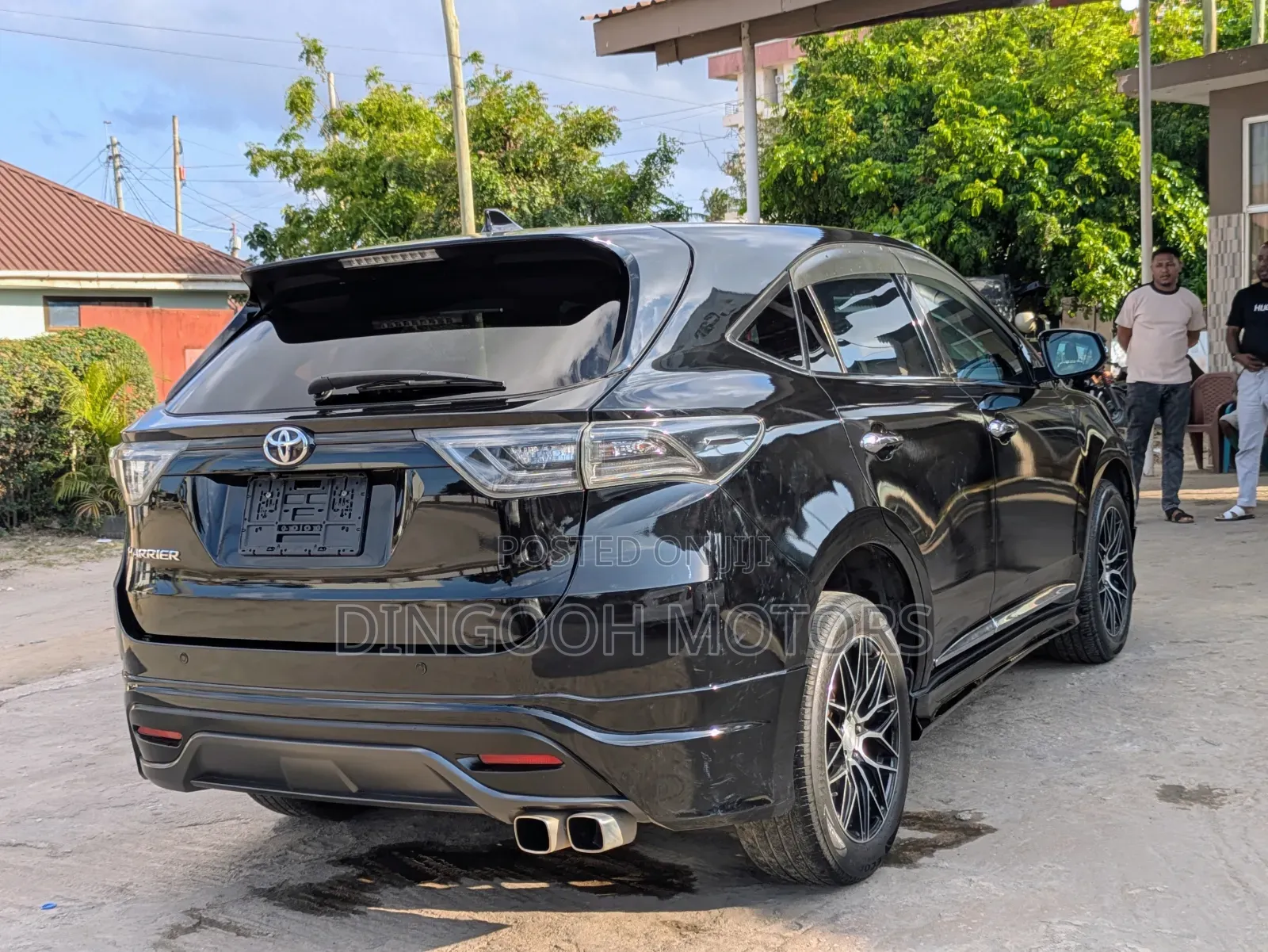Toyota Harrier 2016 Black