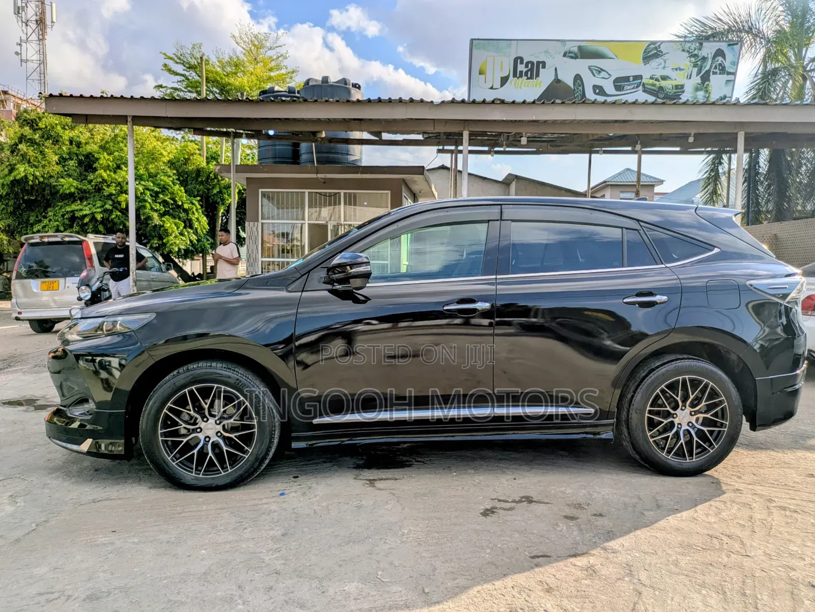 Toyota Harrier 2016 Black