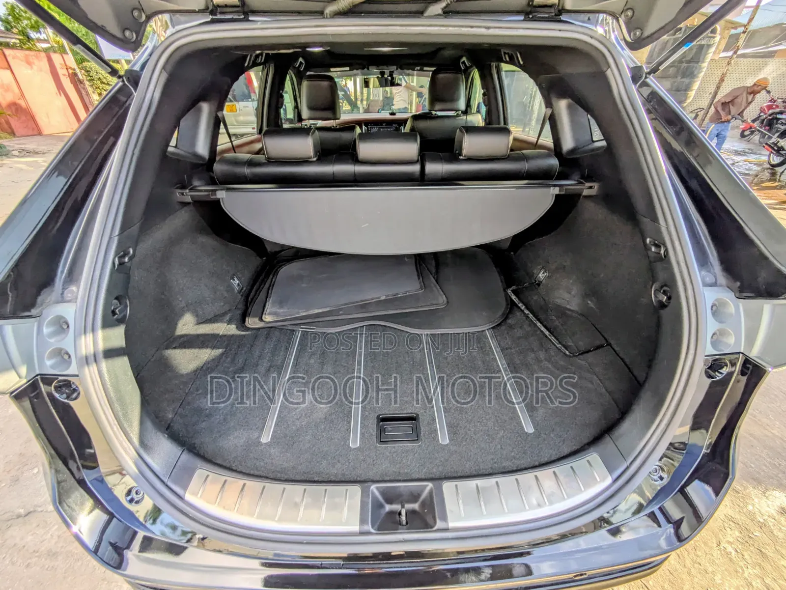 Toyota Harrier 2016 Black