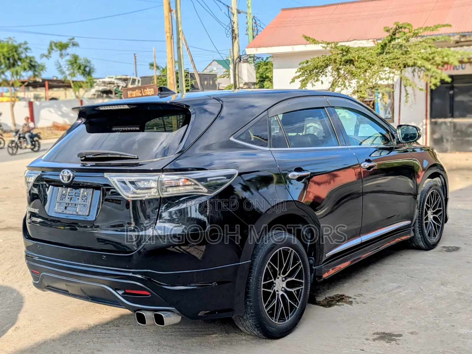 Toyota Harrier 2016 Black