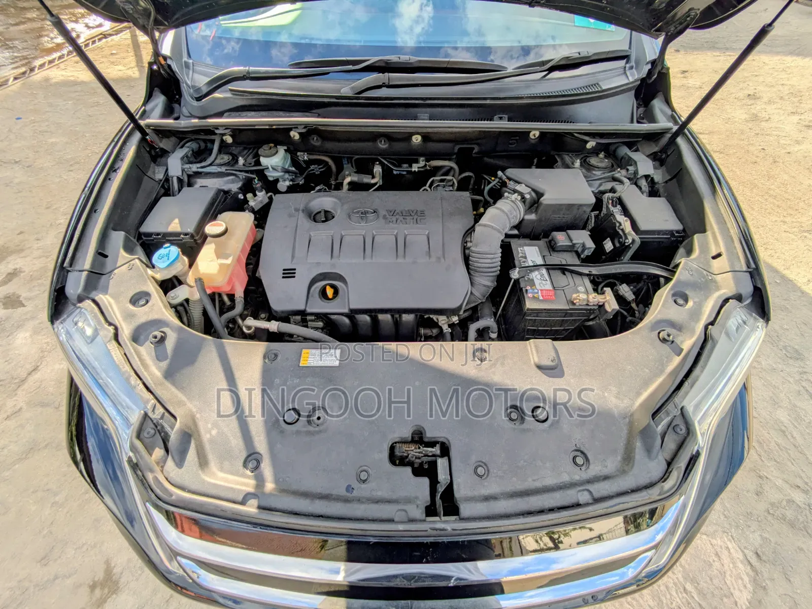 Toyota Harrier 2016 Black