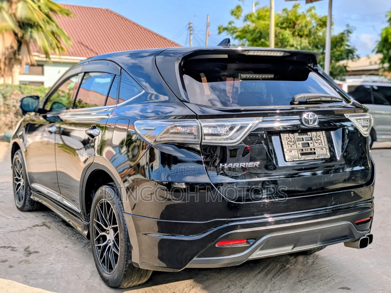Toyota Harrier 2016 Black