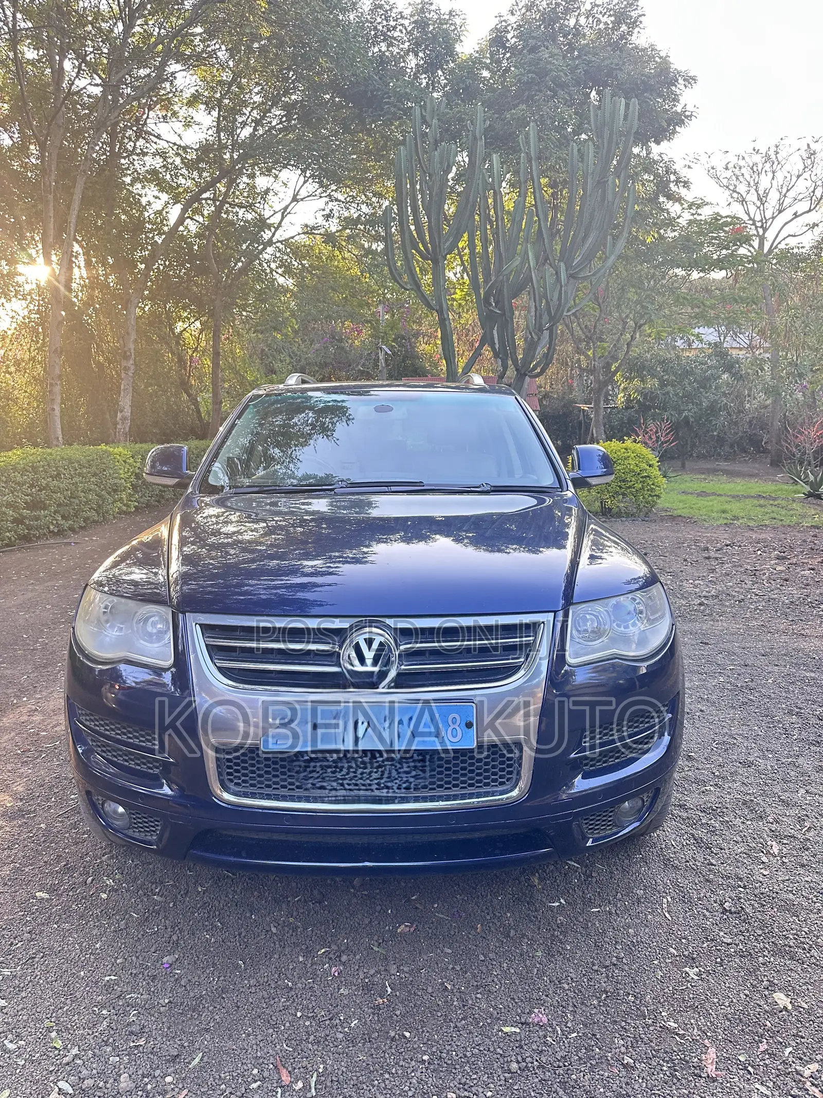 Volkswagen Touareg V6 TDI 2010 Blue
