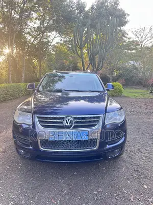 Volkswagen Touareg V6 TDI 2010 Blue