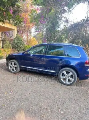 Volkswagen Touareg V6 TDI 2010 Blue