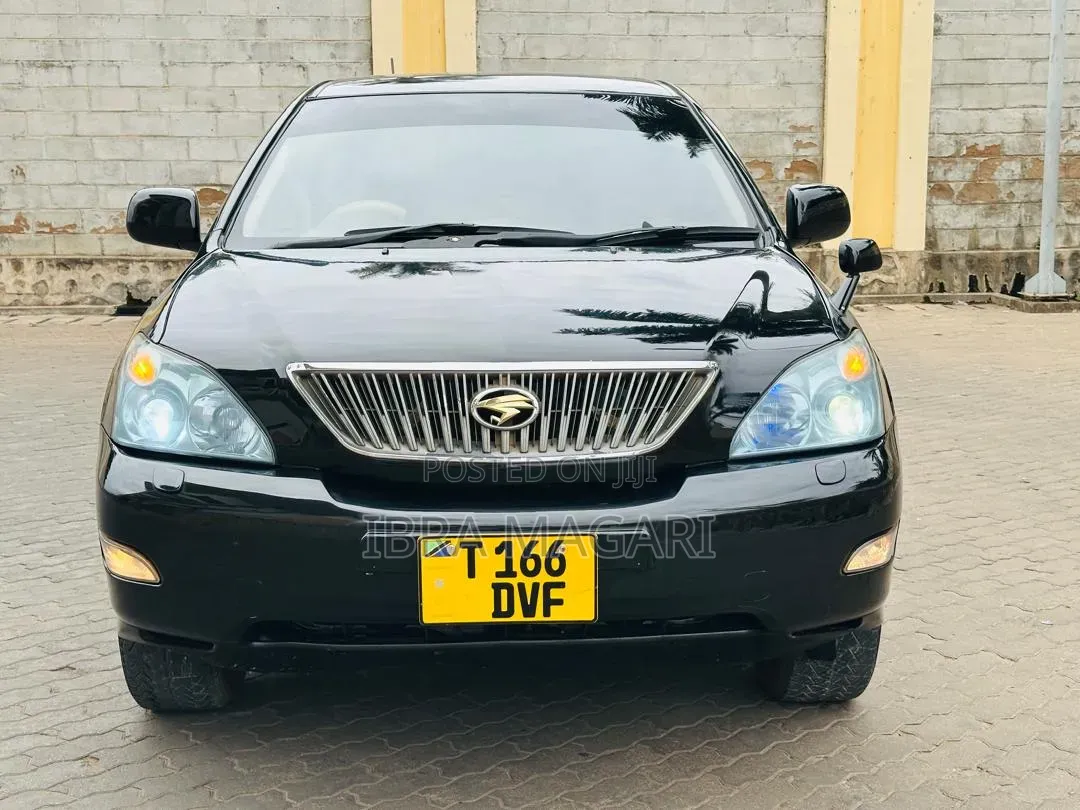 Toyota Harrier 2.4 2005 Matt Black
