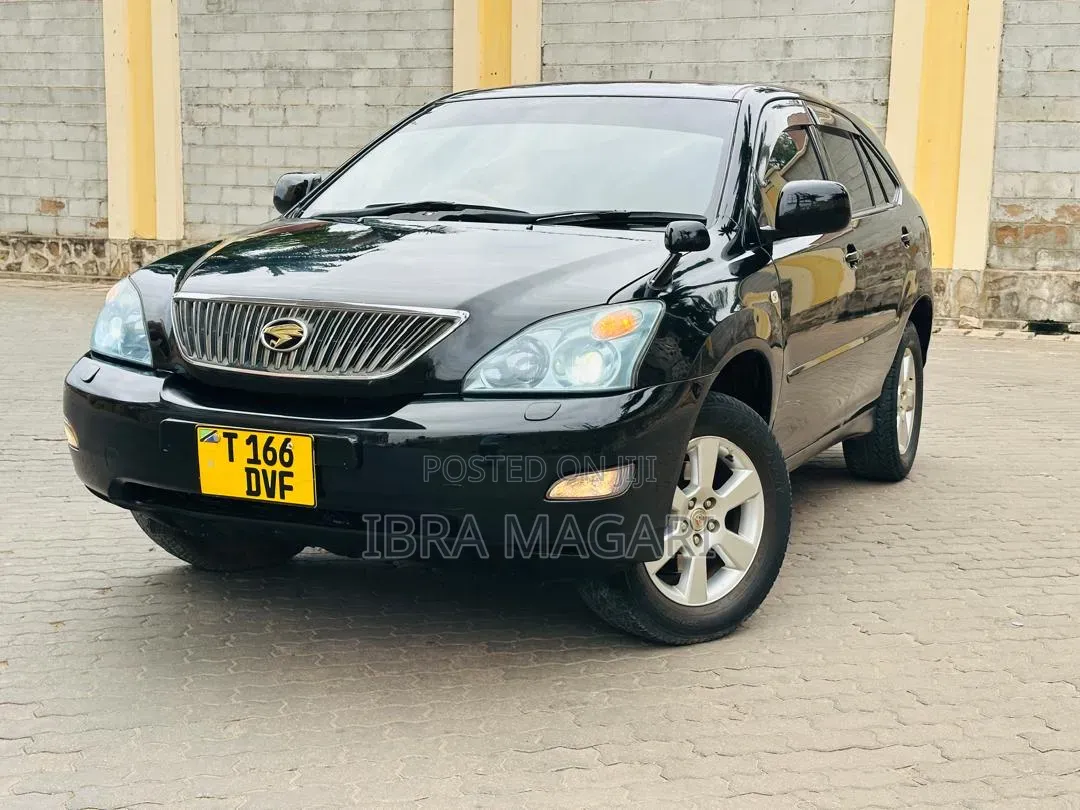 Toyota Harrier 2.4 2005 Matt Black