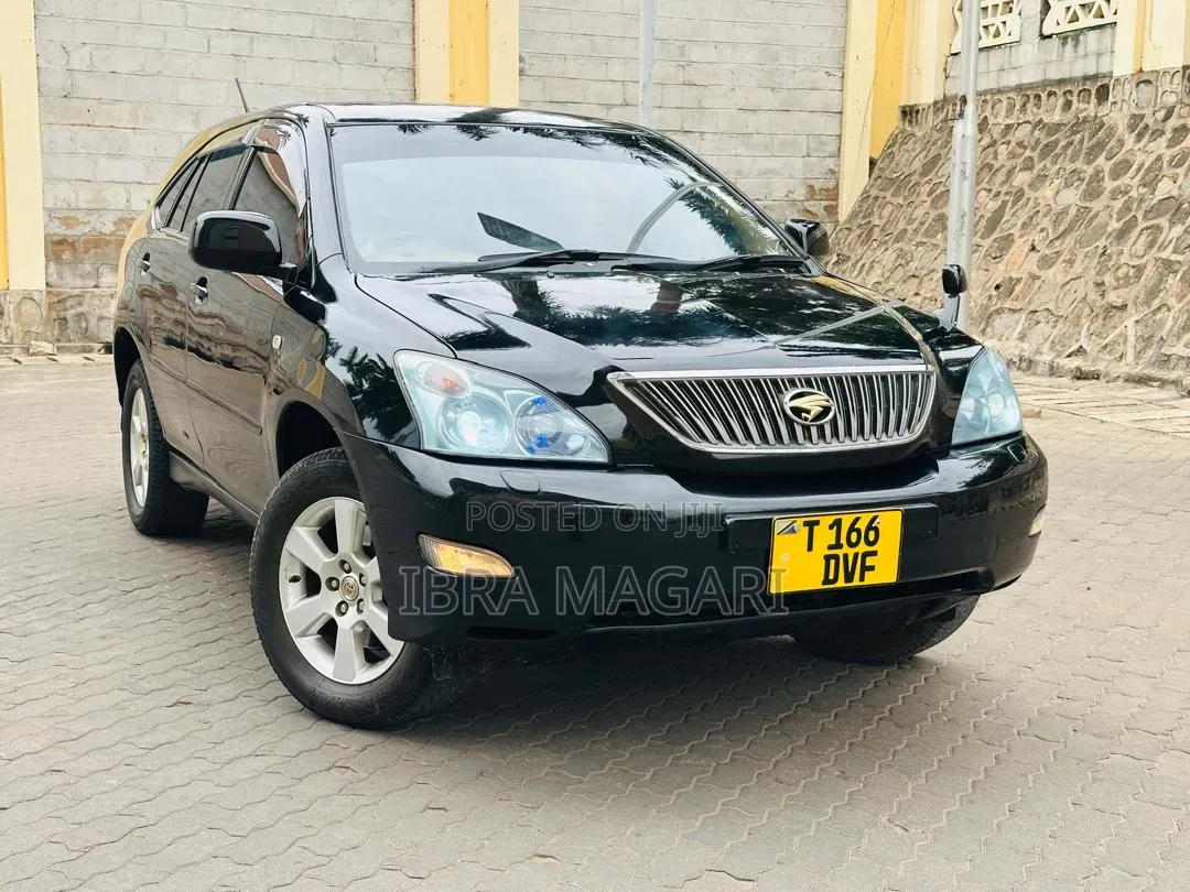 Toyota Harrier 2.4 2005 Matt Black