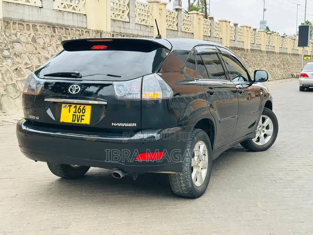 Toyota Harrier 2.4 2005 Matt Black