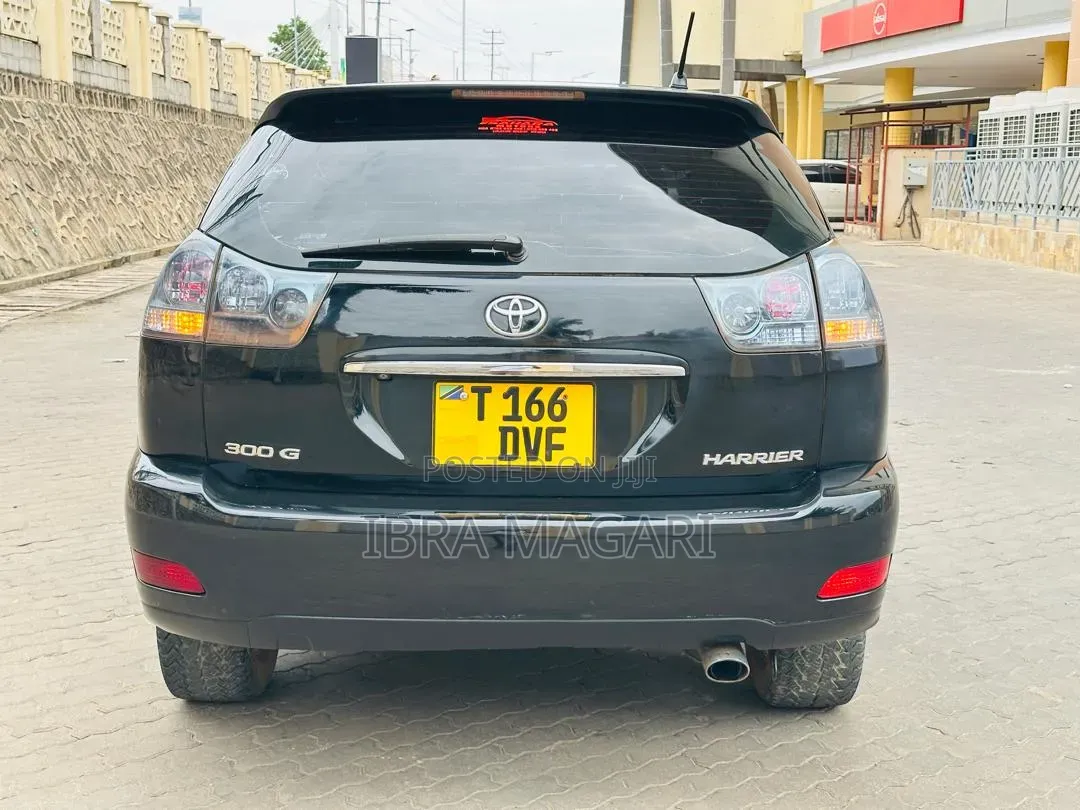 Toyota Harrier 2.4 2005 Matt Black