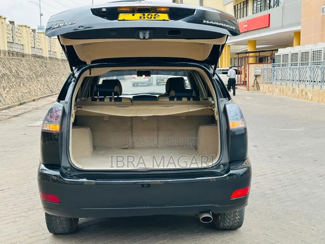 Toyota Harrier 2.4 2005 Matt Black