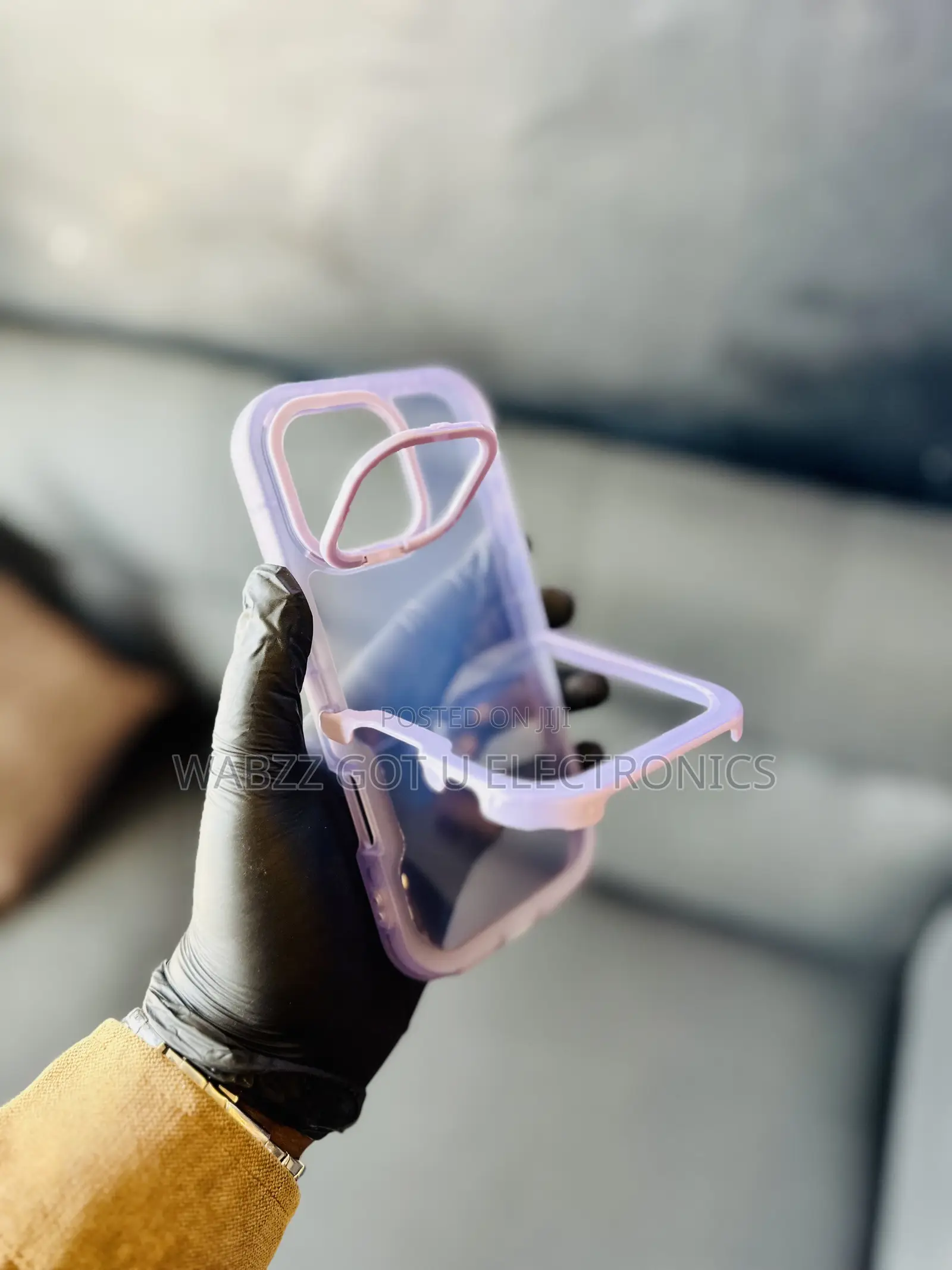 iPhone Transparent Cases