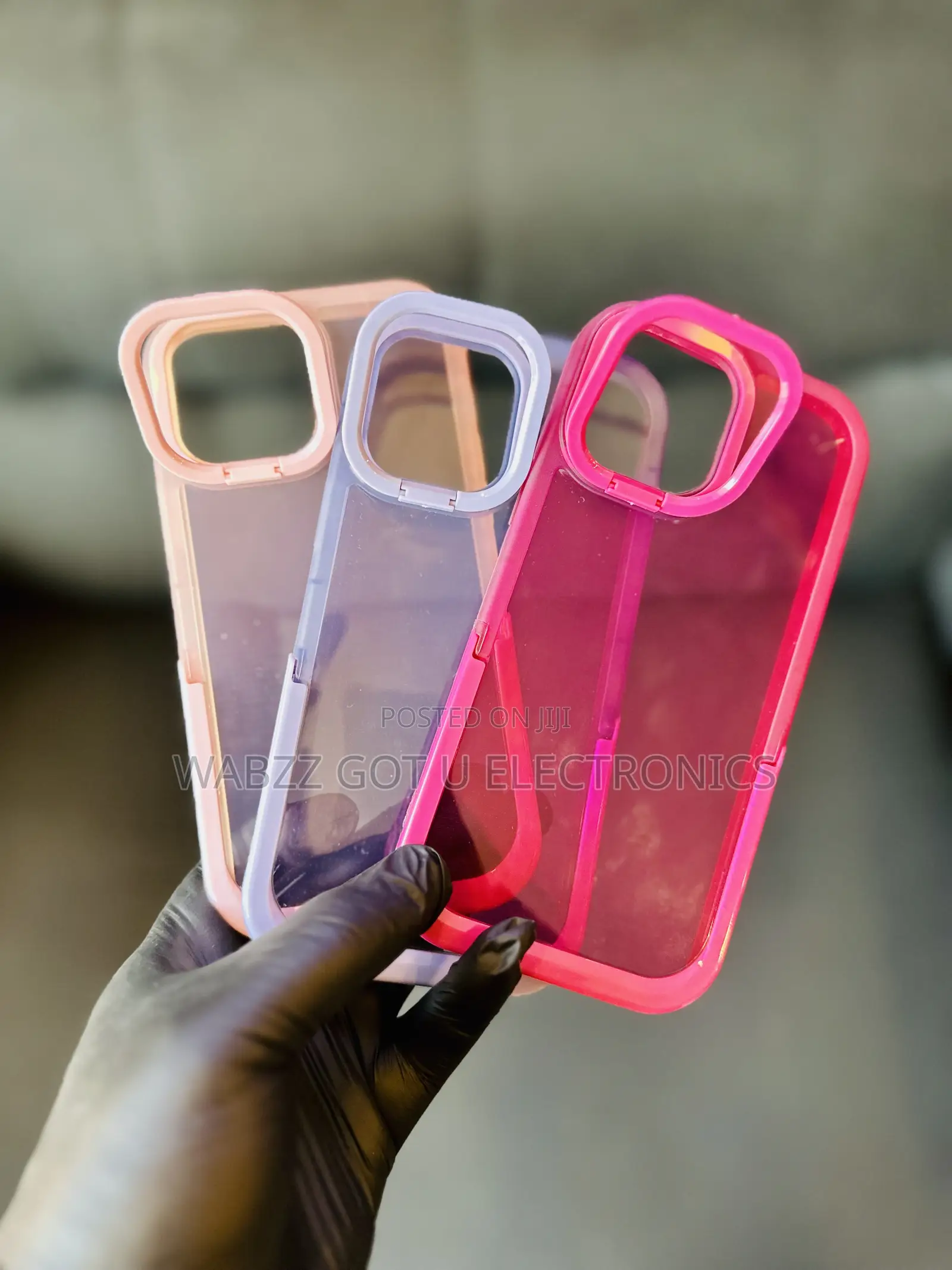 iPhone Transparent Cases