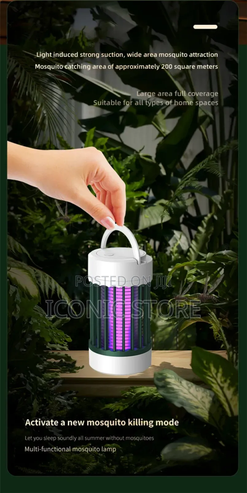 Electric Mosquito Killer Lamp