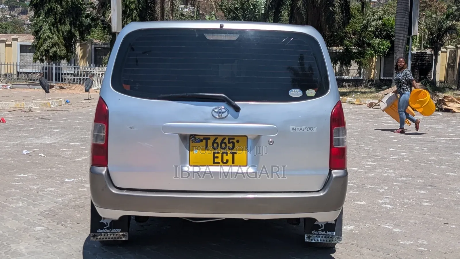 Toyota Probox 1.3 GL 2WD 2006 Silver
