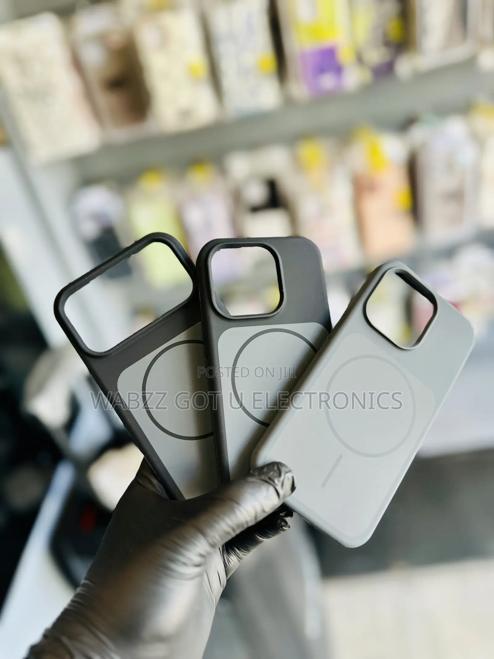 iPhone Silicone Case