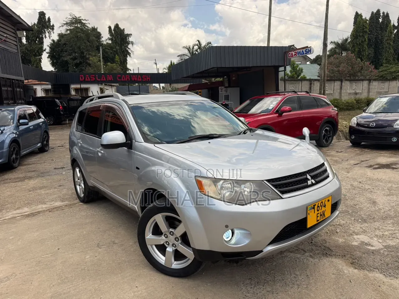 Mitsubishi Outlander 2007 Silver