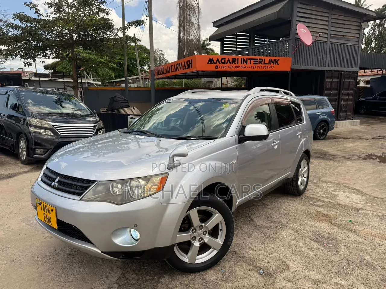 Mitsubishi Outlander 2007 Silver