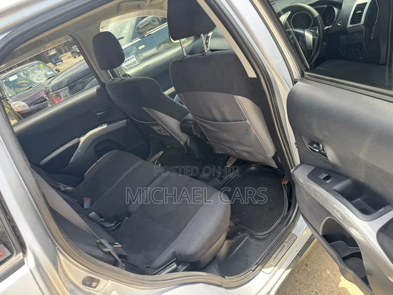 Mitsubishi Outlander 2007 Silver