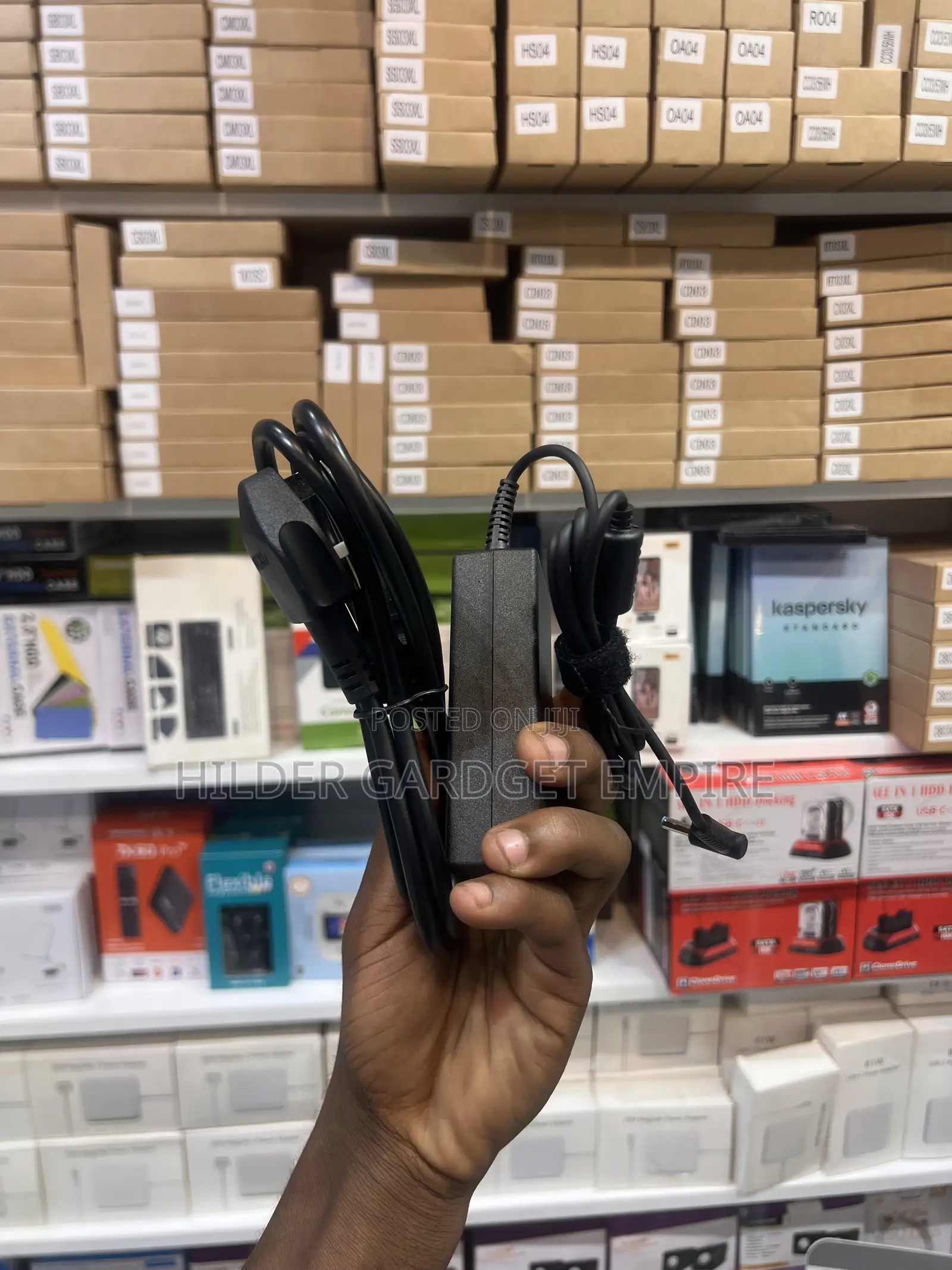 HP Small Pin Charge